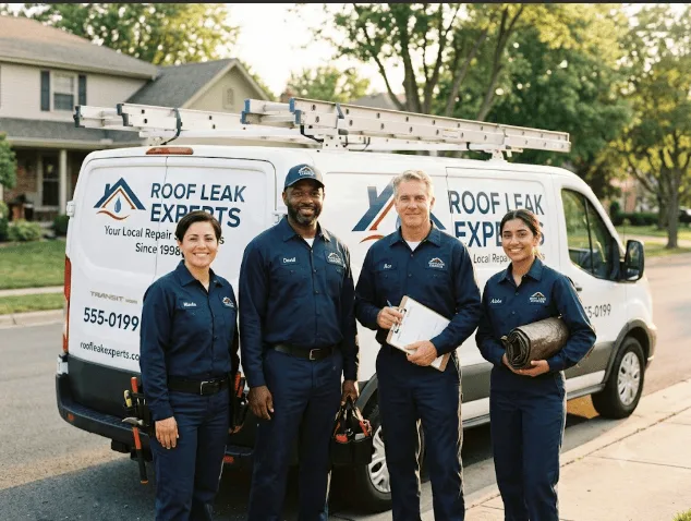 Roof Leak Repair company in Conover, NC